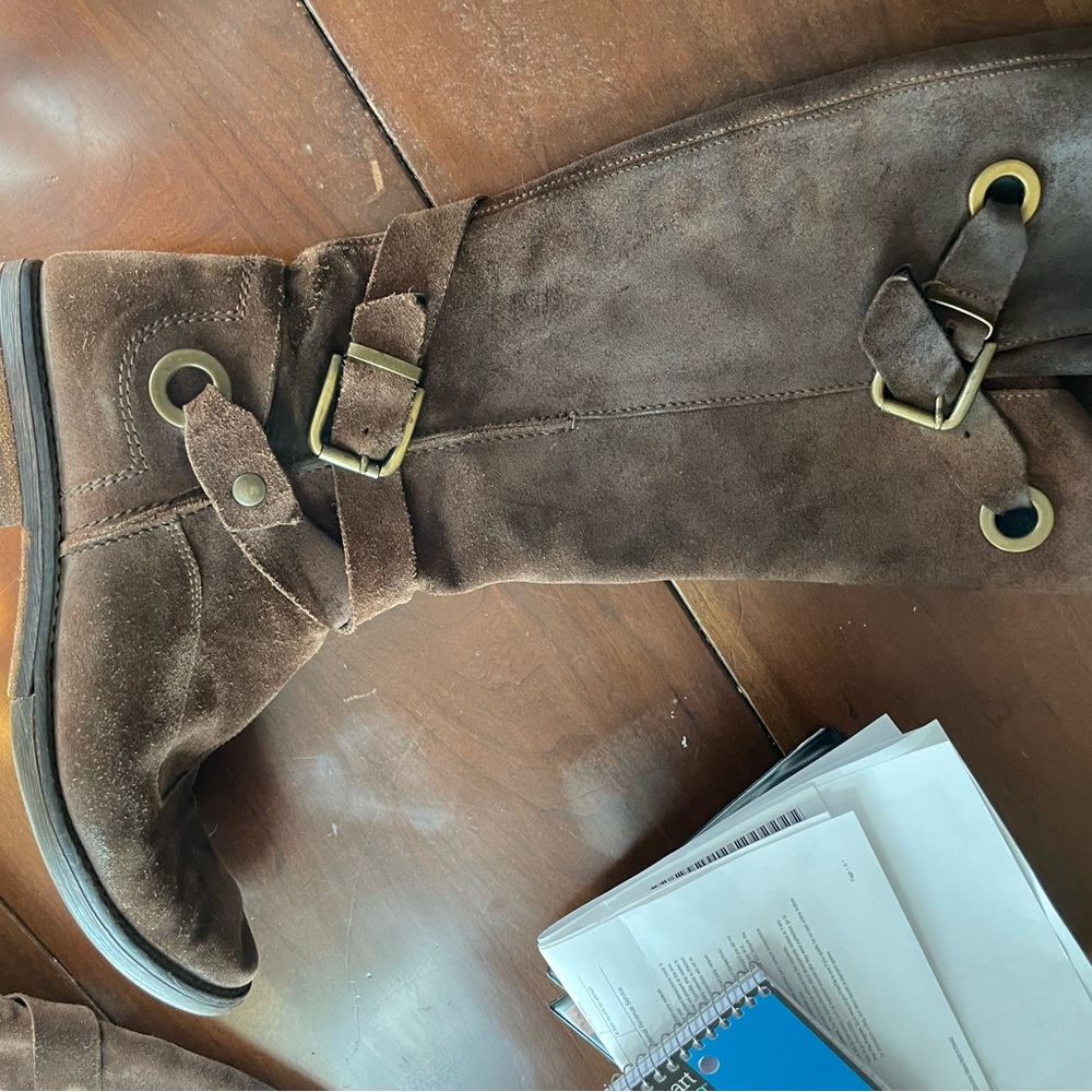 Incredible Cordani Italian suede boots
